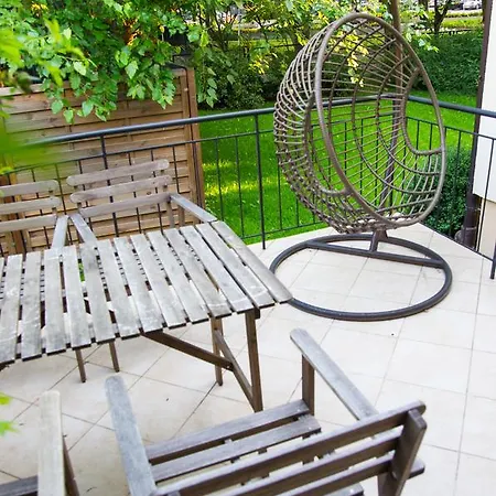 Rentapartments - Garden De Luxe * Sopot